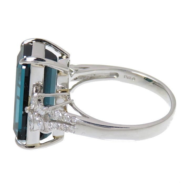 11号 ブルートルマリン/インディゴライトトルマリン 6.858ct ダイヤモンド 計0.33ct リング・指輪 Pt950プラチナ 7.1g レディース
【中古】【真子質店】【NN】




【KST】