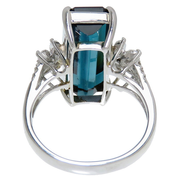 11号 ブルートルマリン/インディゴライトトルマリン 6.858ct ダイヤモンド 計0.33ct リング・指輪 Pt950プラチナ 7.1g レディース
【中古】【真子質店】【NN】




【KST】