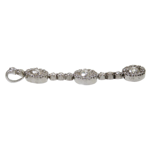 ★★最終特価品 トリロジー風デザイン ダイヤモンド 計1.00ct ペンダントトップ K18WGホワイトゴールド 18金 2.2g レディース
【中古】【真子質店】【NN】




【MaMax】