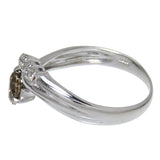 11号 ブラウンダイヤモンド 0.60ct ダイヤモンド 計0.15ct リング・指輪 K18WGホワイトゴールド 18金 2.7g レディース
【中古】【真子質店】【NN】




【TDT】