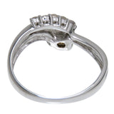 11号 ブラウンダイヤモンド 0.60ct ダイヤモンド 計0.15ct リング・指輪 K18WGホワイトゴールド 18金 2.7g レディース
【中古】【真子質店】【NN】




【TDT】