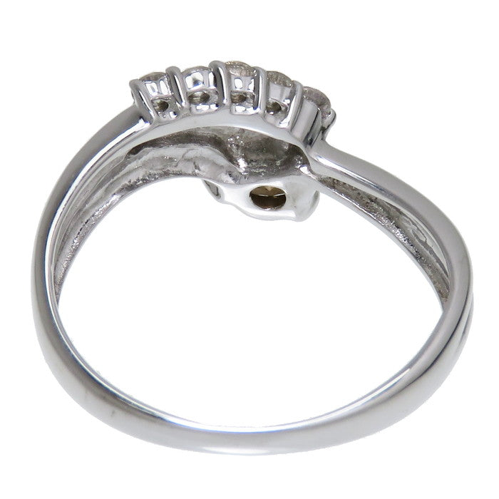 11号 ブラウンダイヤモンド 0.60ct ダイヤモンド 計0.15ct リング・指輪 K18WGホワイトゴールド 18金 2.7g レディース
【中古】【真子質店】【NN】




【TDT】