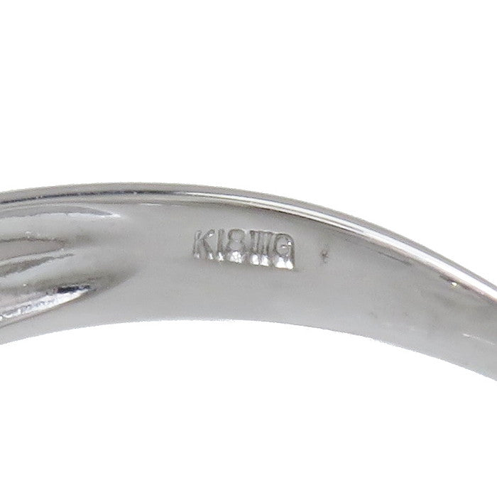 11号 ブラウンダイヤモンド 0.60ct ダイヤモンド 計0.15ct リング・指輪 K18WGホワイトゴールド 18金 2.7g レディース
【中古】【真子質店】【NN】




【TDT】