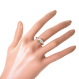 11号 ブラウンダイヤモンド 0.60ct ダイヤモンド 計0.15ct リング・指輪 K18WGホワイトゴールド 18金 2.7g レディース
【中古】【真子質店】【NN】




【TDT】