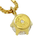 ダイヤモンド(推定H-SIクラス) 0.314ct ネックレス K18ゴールド 18金 2.1g 45cm レディース
【中古】【真子質店】【NN】




【TMiY】