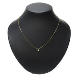 ダイヤモンド(推定H-SIクラス) 0.314ct ネックレス K18ゴールド 18金 2.1g 45cm レディース
【中古】【真子質店】【NN】




【TMiY】