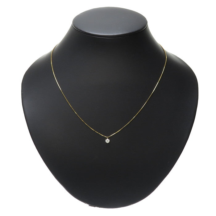 ダイヤモンド(推定H-SIクラス) 0.314ct ネックレス K18ゴールド 18金 2.1g 45cm レディース
【中古】【真子質店】【NN】




【TMiY】
