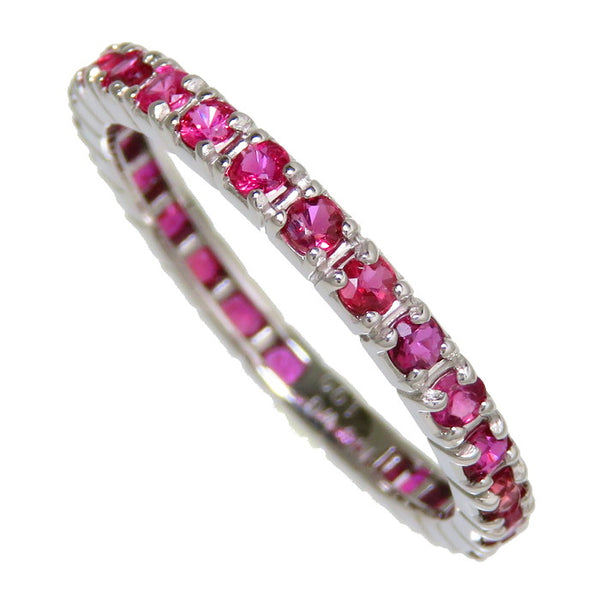 17.5号 フルサークル ルビー 計1.00ct リング・指輪 K18WGホワイトゴールド 18金 2.4g レディース
【中古】【真子質店】【NN】




【IDMa】
