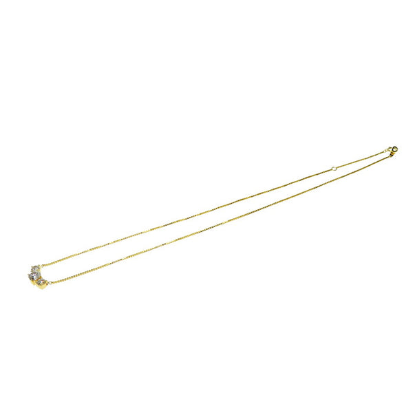 ★★最終特価品 ダイヤモンド(推定0.6ct/0.3ct/0.3ct/推定G~H-Iクラス) 計1.20ct ネックレス K18ゴールド 18金 4.4g 直線42cm レディース
【中古】【真子質店】【NN】




【MiID】