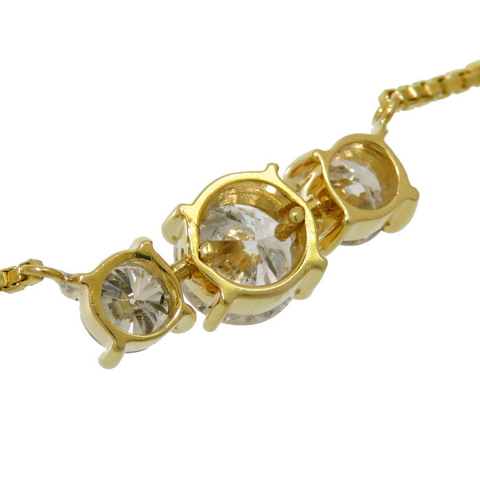 ★★最終特価品 ダイヤモンド(推定0.6ct/0.3ct/0.3ct/推定G~H-Iクラス) 計1.20ct ネックレス K18ゴールド 18金 4.4g 直線42cm レディース
【中古】【真子質店】【NN】




【MiID】