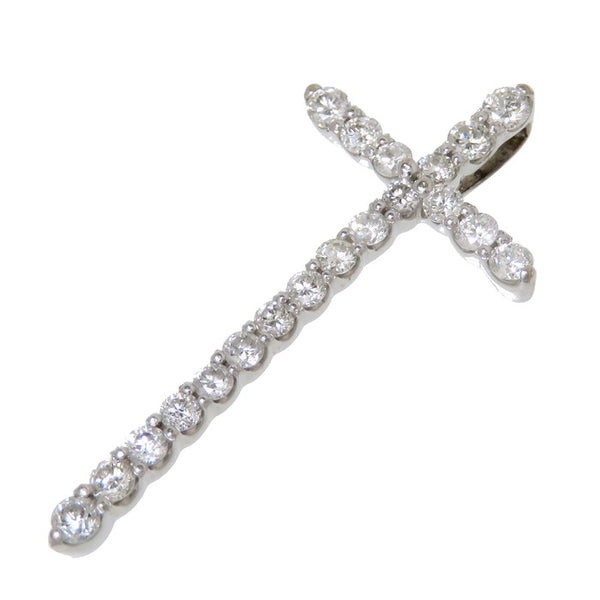 ★★最終特価品 クロス/十字架 ダイヤモンド 計0.30ct ペンダントトップ K18WGホワイトゴールド 18金 0.8g レディース
【中古】【真子質店】【NN】




【IIx】
