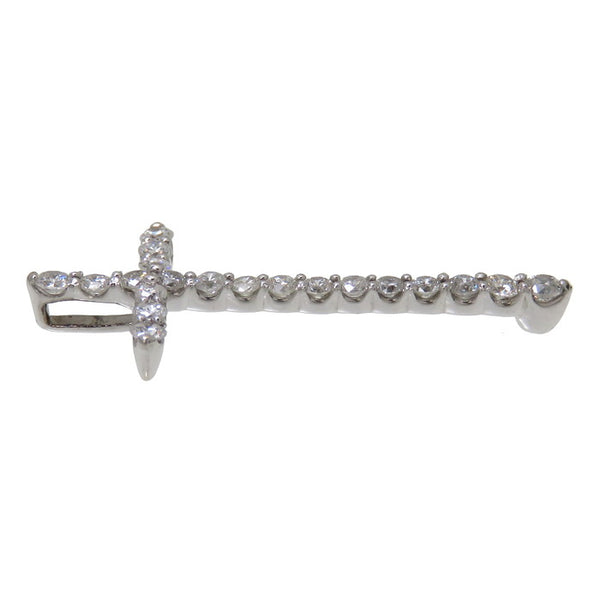 ★★最終特価品 クロス/十字架 ダイヤモンド 計0.30ct ペンダントトップ K18WGホワイトゴールド 18金 0.8g レディース
【中古】【真子質店】【NN】




【IIx】