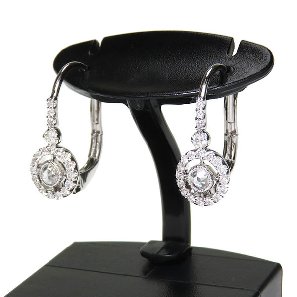 ダイヤモンド 計0.18×2ct ピアス K18WGホワイトゴールド 18金 2.2g レディース
【中古】【真子質店】【NN】




【TKMo】