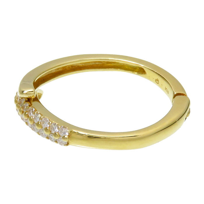 16号 ダイヤモンド 計0.50ct リング・指輪 K18ゴールド 3.9g るいし 