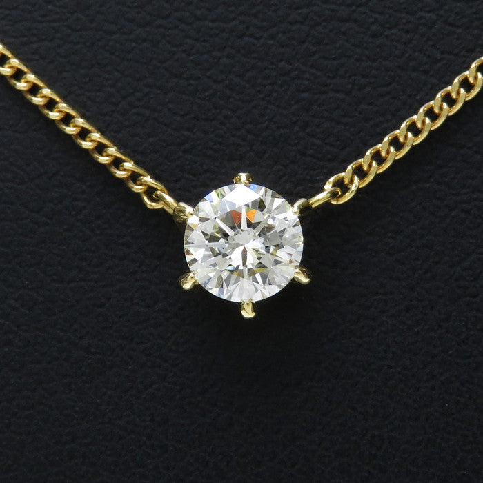 ダイヤモンド(推定I-VS2) 0.53ct ネックレス K18ゴールド 18金 2.8g 41cm レディース
【中古】【真子質店】【NN】




【MiYS】