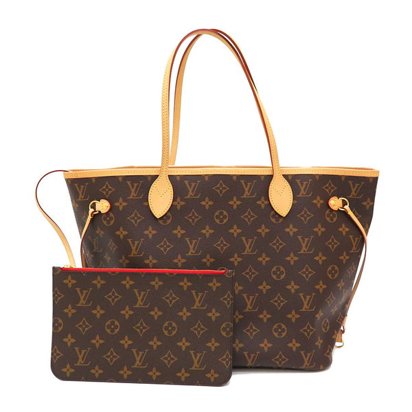 LOUIS VUITTON ルイヴィトン　バッグ　トートバッグ　モノグラム　美品 LOUIS VUITTON/ルイ・ヴィトン】 ネヴァーフルMM モノグラム M41177