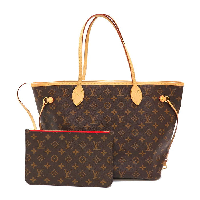 LOUIS VUITTON/ルイ・ヴィトン】 ネヴァーフルMM モノグラム M41177  