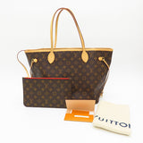 LOUIS VUITTON/ルイ・ヴィトン】 ネヴァーフルMM モノグラム M41177 ...