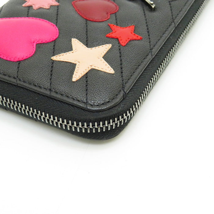 SAINT LAURENT/サンローラン】 455681 エンベロープ モノグラム ハート 