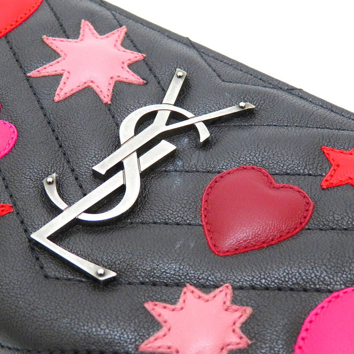 SAINT LAURENT/サンローラン】 455681 エンベロープ モノグラム ハート 
