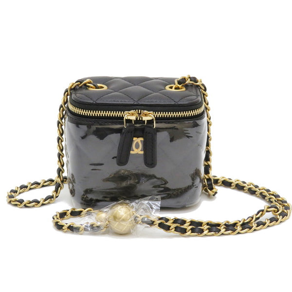 【CHANEL/シャネル】 AP1447  マトラッセ スモールバニティ チェーン ココマーク  ショルダーバッグ ラムスキン ブラック レディース【中古】【真子質店】【GD】




【TYMoI】