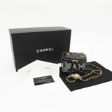 【CHANEL/シャネル】 AP1447  マトラッセ スモールバニティ チェーン ココマーク  ショルダーバッグ ラムスキン ブラック レディース【中古】【真子質店】【GD】




【TYMoI】