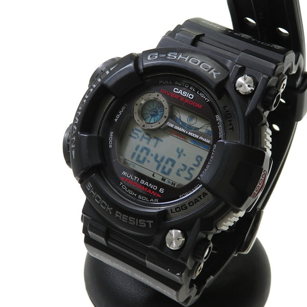 【CASIO/カシオ】 G-SHOCK/ジーショック FROGMAN GWF-1000 腕時計 ステンレススチール/樹脂系 ソーラー電波 ブラック メンズ
【中古】【真子質店】【GD】




【TMox】