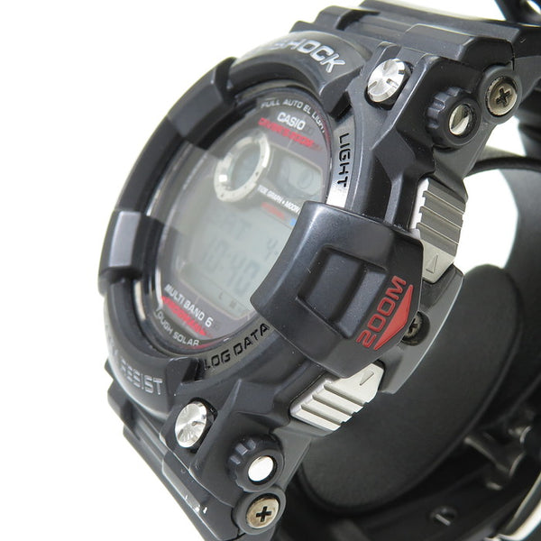 【CASIO/カシオ】 G-SHOCK/ジーショック FROGMAN GWF-1000 腕時計 ステンレススチール/樹脂系 ソーラー電波 ブラック メンズ
【中古】【真子質店】【GD】




【TMox】