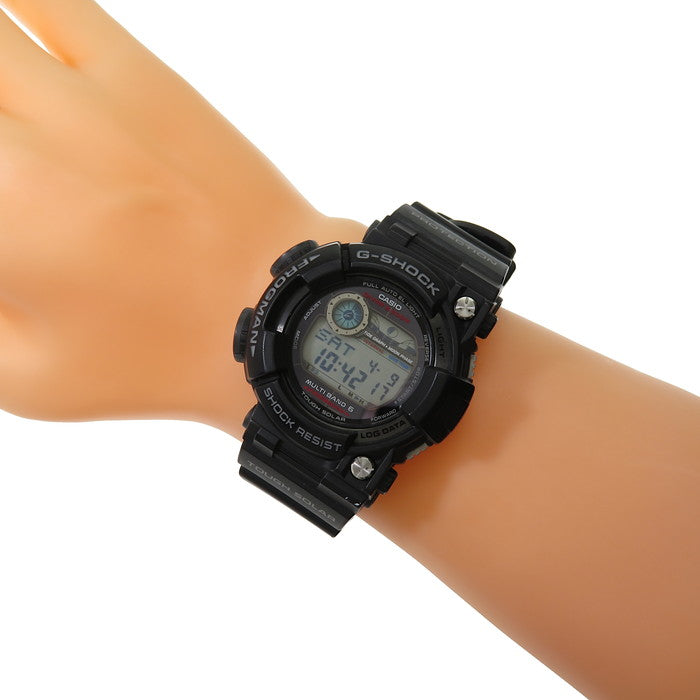 【CASIO/カシオ】 G-SHOCK/ジーショック FROGMAN GWF-1000 腕時計 ステンレススチール/樹脂系 ソーラー電波 ブラック メンズ
【中古】【真子質店】【GD】




【TMox】