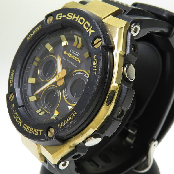 【CASIO/カシオ】 G-SHOCK/ジーショック G-STEEL GST-W300G ゴールド/金 腕時計 ステンレススチール/樹脂系 ソーラー電波 ブラック メンズ
【中古】【真子質店】




【Ixx】