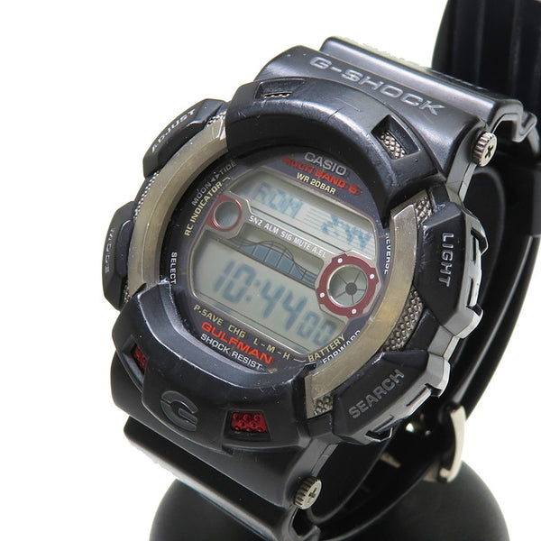 【CASIO/カシオ】 G-SHOCK/ジーショック ガルフマン 腕時計 チタン/樹脂系 ソーラー電波 ブラック メンズ
【中古】【真子質店】【NN】




【Yx】