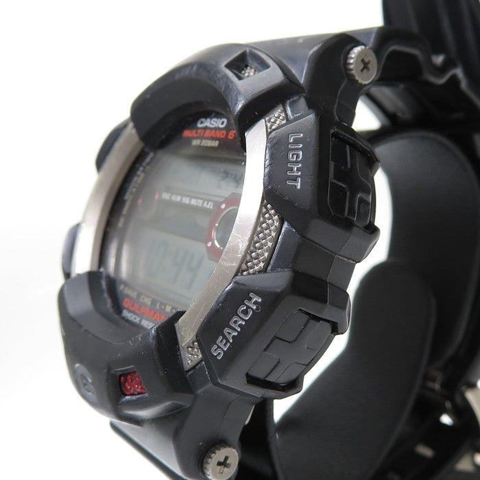 CASIO/カシオ】 G-SHOCK/ジーショック ガルフマン 腕時計 チタン/樹脂