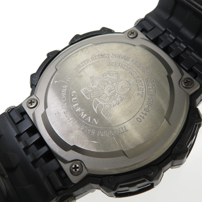 美品　CASIO カシオ G-SHOCK　ガルフマン　Gショック 腕時計　メンズ CASIO/カシオ】 G-SHOCK/ジーショック ガルフマン 腕時計 チタン