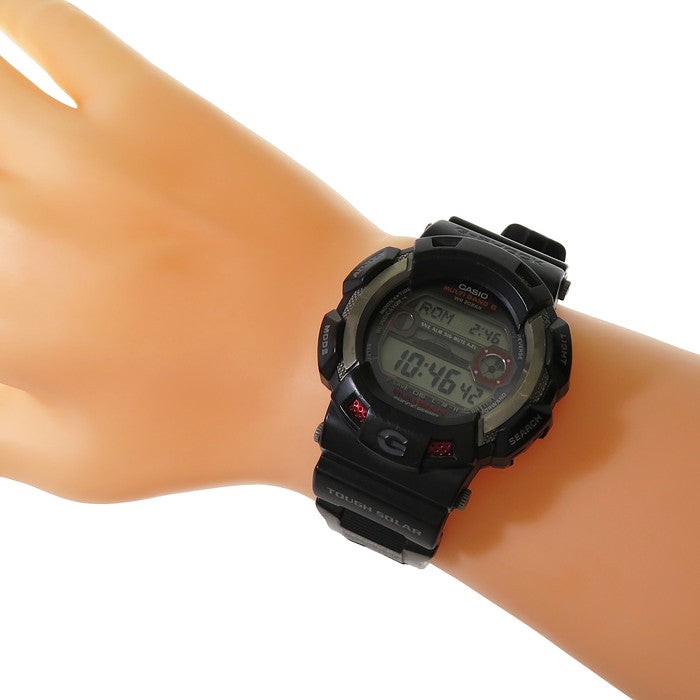 【CASIO/カシオ】 G-SHOCK/ジーショック ガルフマン 腕時計 チタン/樹脂系 ソーラー電波 ブラック メンズ
【中古】【真子質店】【NN】




【Yx】