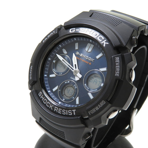 【CASIO/カシオ】 G-SHOCK/ジーショック AWG-100 M100 SERIES WG-M100SB 紺 腕時計 ステンレススチール/樹脂系 ソーラー電波 ネイビー メンズ
【中古】【真子質店】




【Dx】