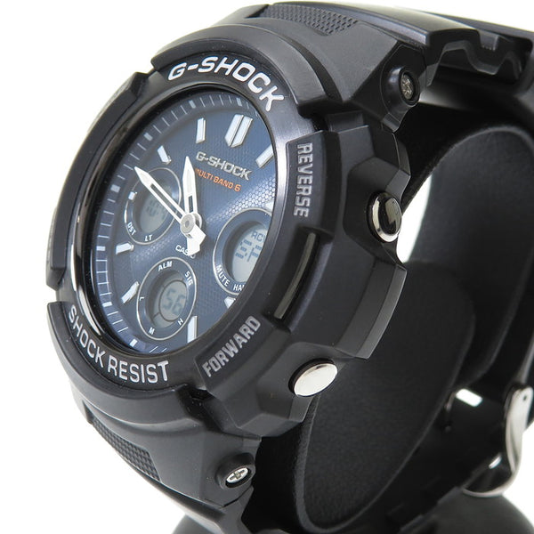 【CASIO/カシオ】 G-SHOCK/ジーショック AWG-100 M100 SERIES WG-M100SB 紺 腕時計 ステンレススチール/樹脂系 ソーラー電波 ネイビー メンズ
【中古】【真子質店】




【Dx】