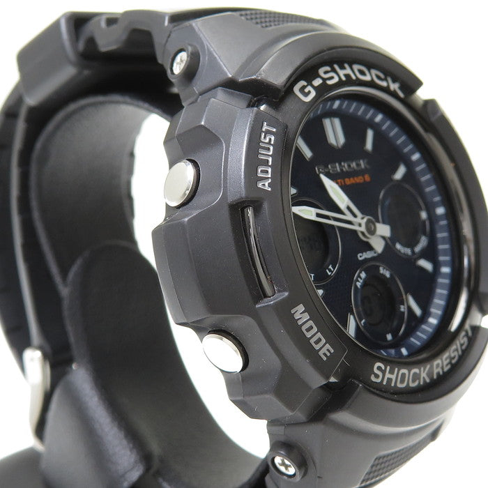 【CASIO/カシオ】 G-SHOCK/ジーショック AWG-100 M100 SERIES WG-M100SB 紺 腕時計 ステンレススチール/樹脂系 ソーラー電波 ネイビー メンズ
【中古】【真子質店】




【Dx】