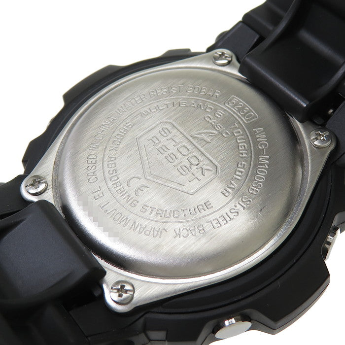 【CASIO/カシオ】 G-SHOCK/ジーショック AWG-100 M100 SERIES WG-M100SB 紺 腕時計 ステンレススチール/樹脂系 ソーラー電波 ネイビー メンズ
【中古】【真子質店】




【Dx】