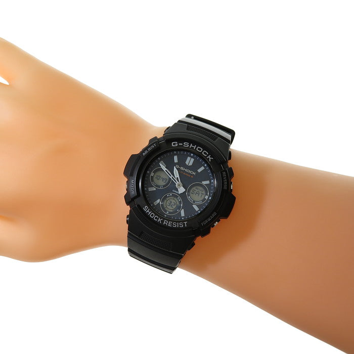 CASIO G-SHOCK AWG-100 M100 SERIES WG-M100SB Navy Blue Men