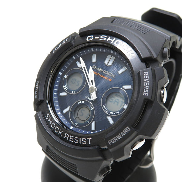 【CASIO/カシオ】 G-SHOCK/ジーショック AWG-100 M100 SERIES AWG-M100SB 紺 腕時計 ステンレススチール/樹脂系 ソーラー電波 ネイビー メンズ
【中古】【真子質店】




【Dx】