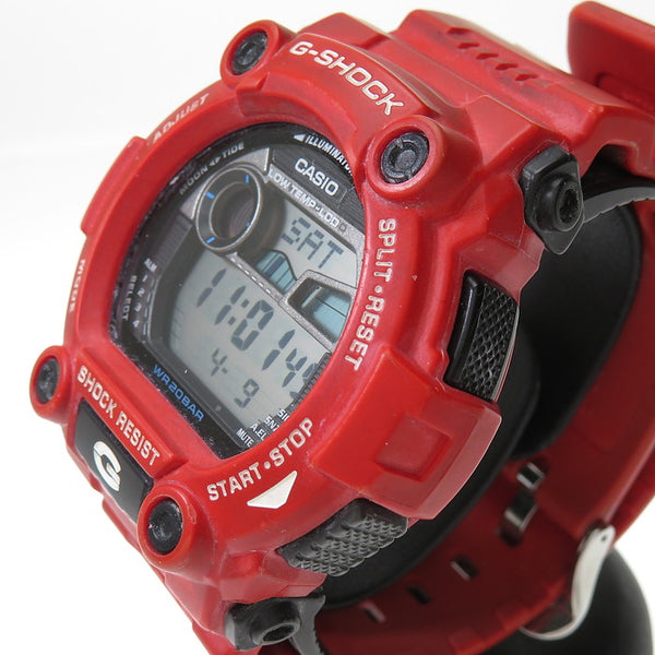 【CASIO/カシオ】 G-SHOCK/ジーショック BIG CASE G-7900A 腕時計 ステンレススチール/樹脂系 クオーツ レッド メンズ
【中古】【真子質店】【NN】




【Max】