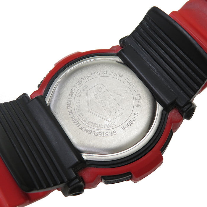 CASIO◇クォーツ腕時計・G-SHOCK/デジアナ/BLK/BLK : セカンド
