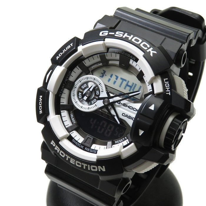 【CASIO/カシオ】 G-SHOCK/ジーショック GA-400 SERIES GA-400-1AJF ハイパーカラーズ 腕時計 ステンレススチール/樹脂系 クオーツ ホワイト/ブラック メンズ
【中古】【真子質店】【NN】




【Mox】