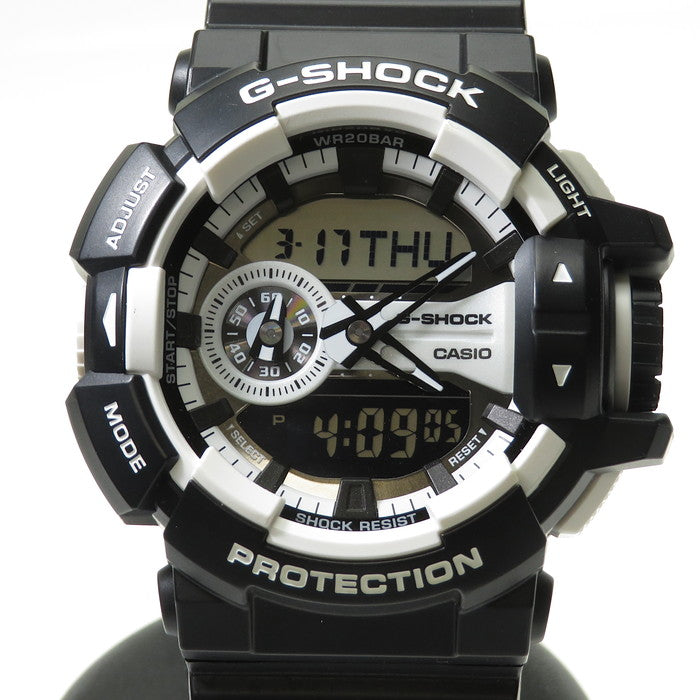 【CASIO/カシオ】 G-SHOCK/ジーショック GA-400 SERIES GA-400-1AJF ハイパーカラーズ 腕時計 ステンレススチール/樹脂系 クオーツ ホワイト/ブラック メンズ
【中古】【真子質店】【NN】




【Mox】