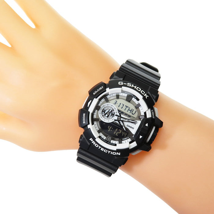 【CASIO/カシオ】 G-SHOCK/ジーショック GA-400 SERIES GA-400-1AJF ハイパーカラーズ 腕時計 ステンレススチール/樹脂系 クオーツ ホワイト/ブラック メンズ
【中古】【真子質店】【NN】




【Mox】