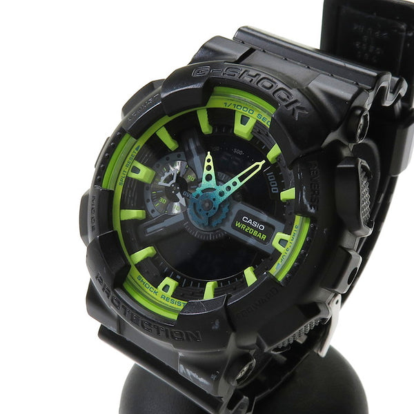 CASIO/カシオ】 G-SHOCK/ジーショック BASIC GA-110LY 電池交換済 