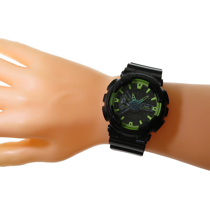 CASIO/カシオ】 G-SHOCK/ジーショック BASIC GA-110LY 電池交換済 