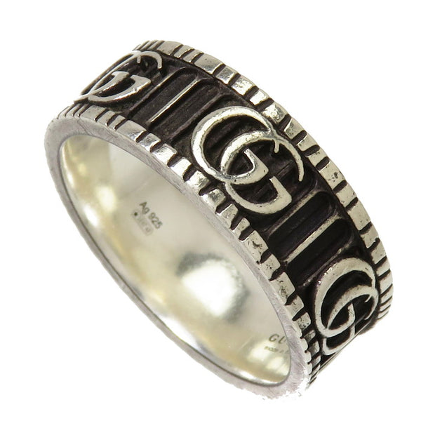 20号【GUCCI/グッチ】 ダブルG フルサークル リング・指輪 シルバー925 8.2g 21 ユニセックス
【中古】【真子質店】【BL】




【Mix】