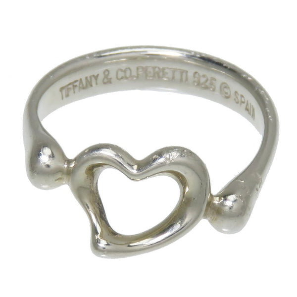 7.5号【TIFFANY&Co./ティファニー】 オープンハート リング・指輪 シルバー925 2.4g レディース
【中古】【真子質店】【BL】




【Ix】
