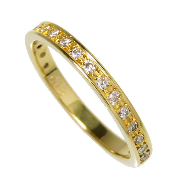 12号 ハーフサークル ダイヤモンド 計0.18ct リング・指輪 K18ゴールド 18金 2.2g レディース
【中古】【真子質店】【NN】




【IDx】